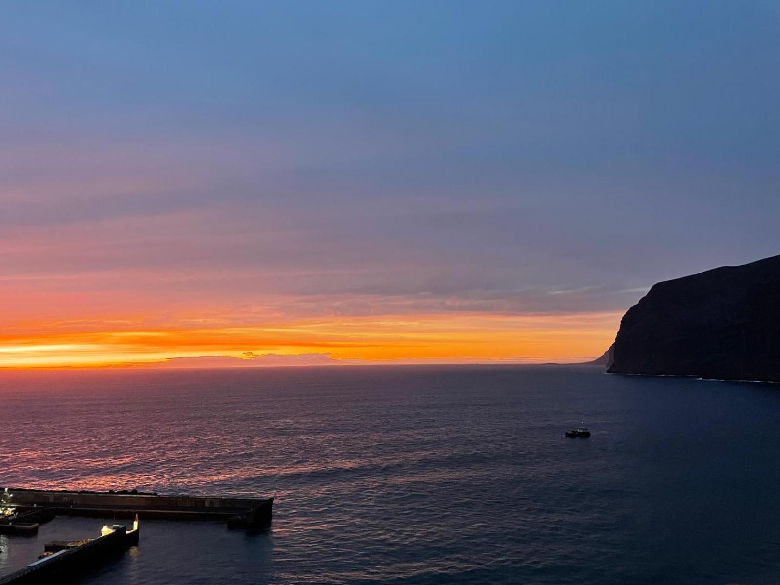 Magnifico Loft En Los Gigantes Lägenhet Acantilado de los Gigantes Exteriör bild