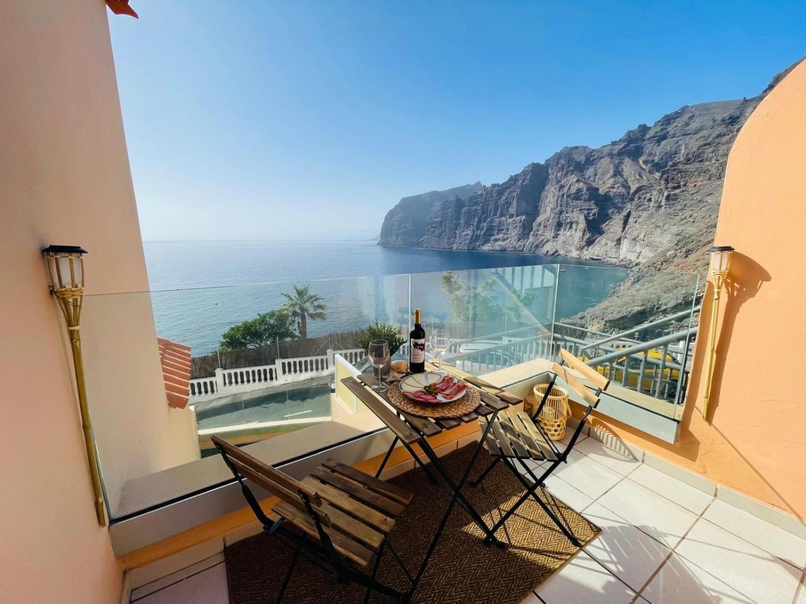 Magnifico Loft En Los Gigantes Lägenhet Acantilado de los Gigantes Exteriör bild