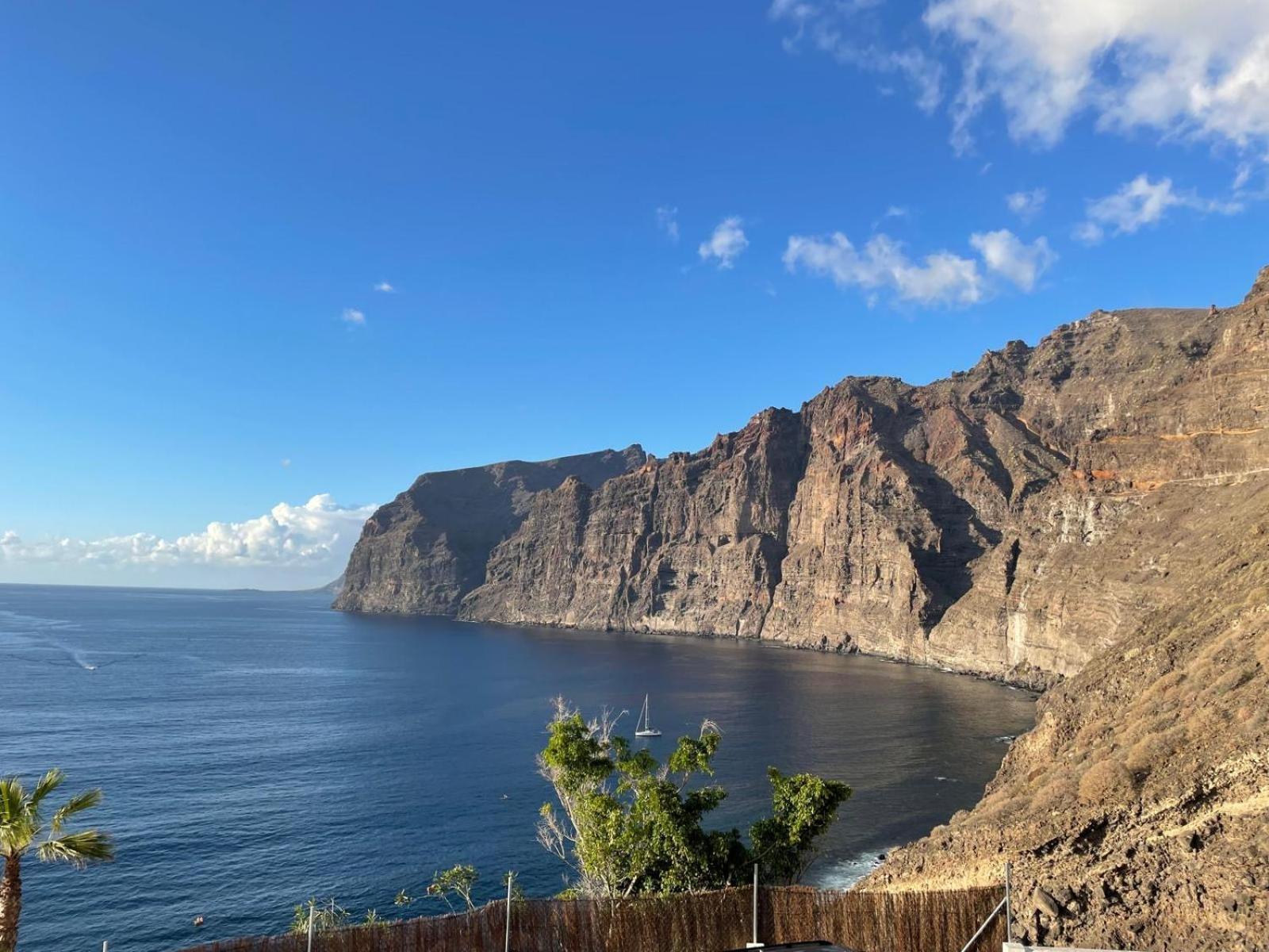 Magnifico Loft En Los Gigantes Lägenhet Acantilado de los Gigantes Exteriör bild