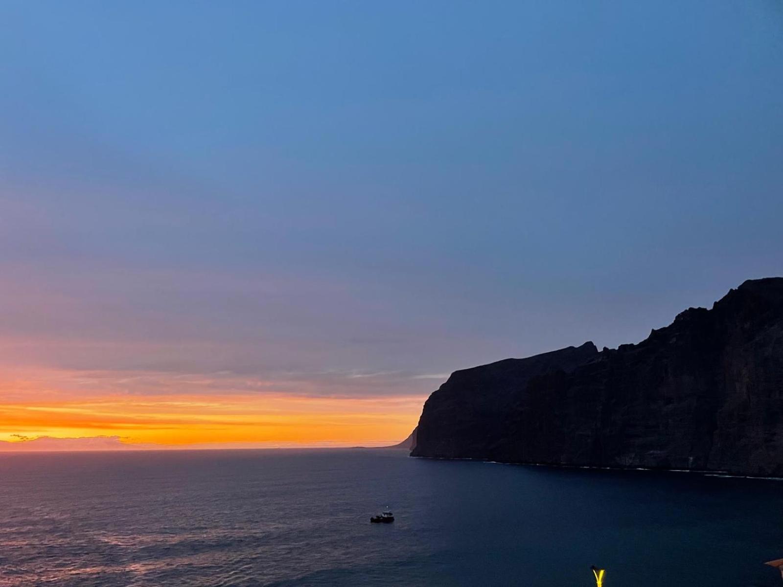 Magnifico Loft En Los Gigantes Lägenhet Acantilado de los Gigantes Exteriör bild