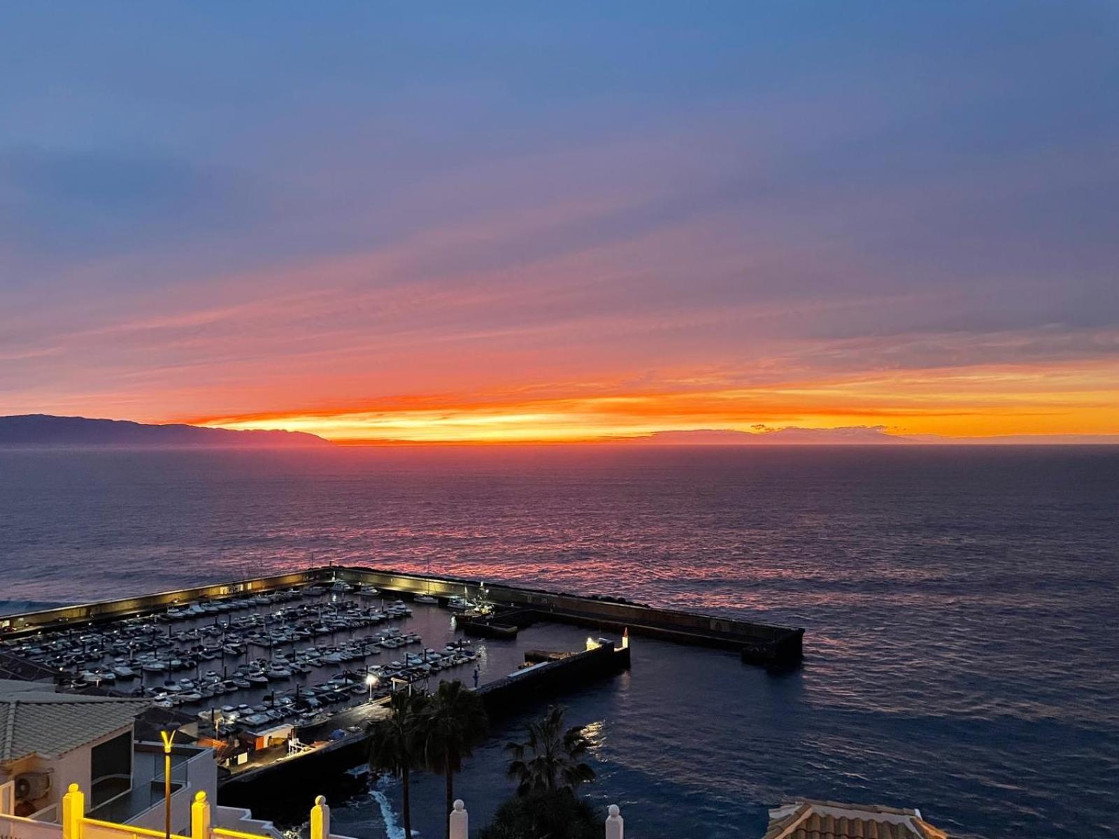 Magnifico Loft En Los Gigantes Lägenhet Acantilado de los Gigantes Exteriör bild